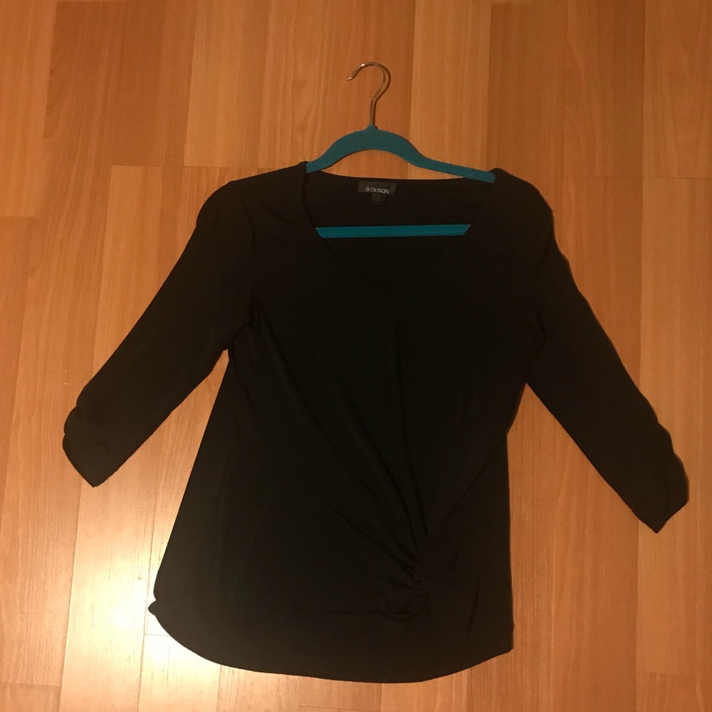 Black Blouse